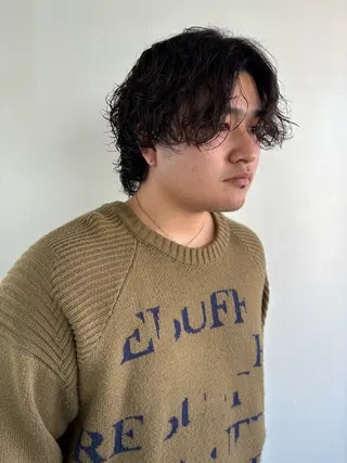 パーマ メンズ piilo所属・末吉 眞義のヘアスタイル