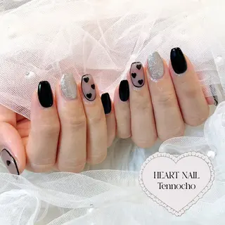 ネイル はあとねいる天王町店所属・HARUKA 🐼のネイルデザイン