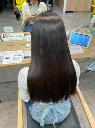 ロング ブリーチ/ハイトーン 🌏💊RAINEのヘアスタイル