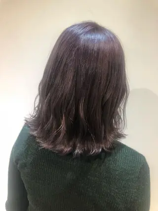 ショート カラー scene.池袋所属・scene. haraのヘアスタイル