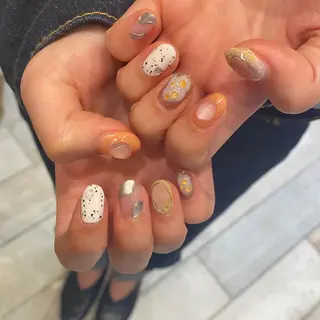 ネイル Yuriko Omi パラジェル/渋谷のネイルデザイン