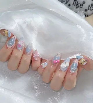 ネイル LilyLala Nailsalonのネイルデザイン