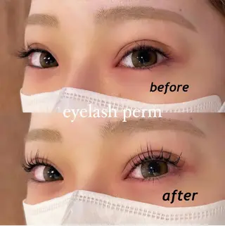 マツエク・マツパ 310【サンイチマル】所属・透明感ハイトーン🦄 キラ🌈のヘアスタイル