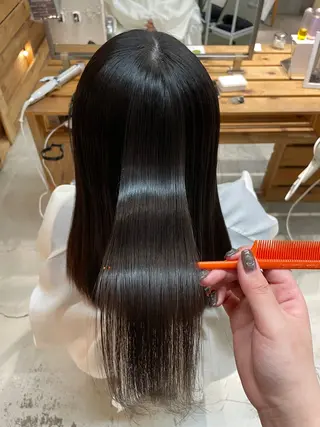 ロング ユイナ ★暖色/レイヤー★のヘアスタイル