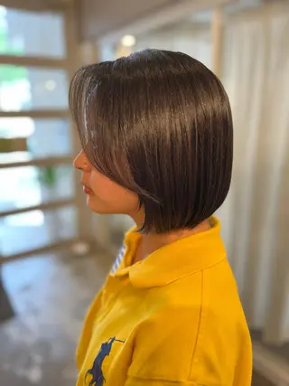 ショート 上原 愛理のヘアスタイル