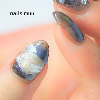 ネイル nails muu まゆのネイルデザイン