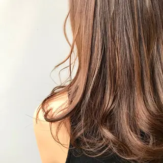 セミロング カラー エクステ/ケア カラー/KOICHIのヘアスタイル