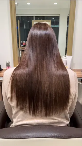 カラー 💫🦋✨️中園 千咲希✨️🦋💫のヘアスタイル