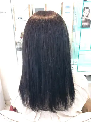 カラー 保住 亮太のヘアスタイル