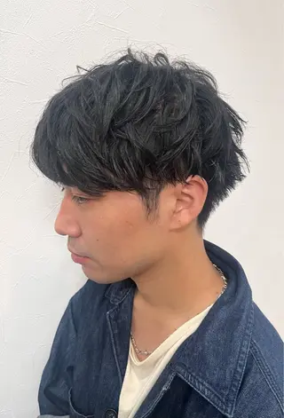 パーマ メンズ 💠西山 果琳💠のマツエク・マツパデザイン