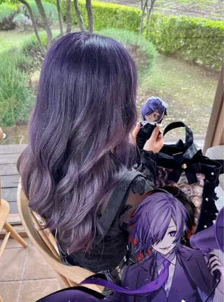 ロング Hair...DiA YUNAのヘアスタイル