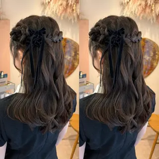 ロング ♡韓国/レイヤー カット/Ayana♡のヘアスタイル