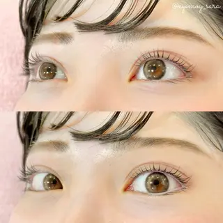 マツエク・マツパ sara 🌙のマツエク・マツパデザイン