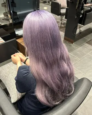 カラー 🪽ハイトーン/ 淡色カラー/mugiのヘアスタイル