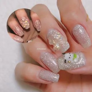 ネイル ネイル/耳つぼ /新ホワイトニングのネイルデザイン