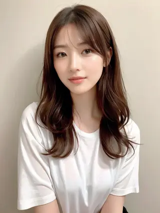 ロング パーマ 髪質改善/Bloss om🌷高橋沙衣のヘアスタイル