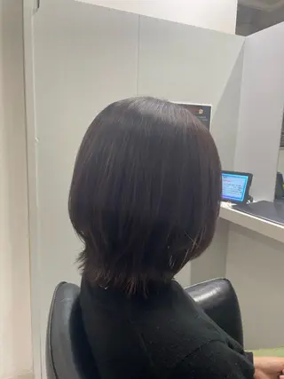 ショート tokute 中野真咲🐺のヘアスタイル