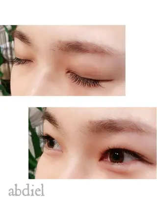 マツエク・マツパ Hair make Abdiel 所属・abdiel  hiroのマツエク・マツパデザイン