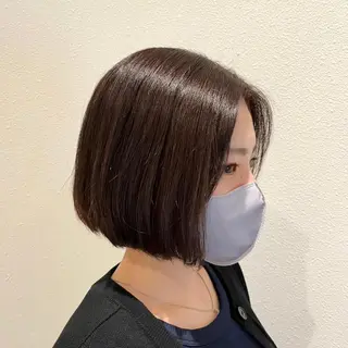 ショート フルールドソレイユ所属・♡ナナコ♡ レイヤー/艶髪のヘアスタイル