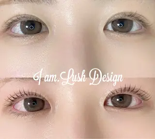 マツエク・マツパ Ｉ　am.所属・Ｉam.  中崎店 MIKIのマツエク・マツパデザイン