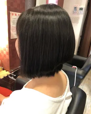 ショート パーマ エル美容室所属・織田 英之のヘアスタイル