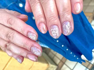 ネイル Nu:茅ヶ崎所属・Nu: ヌーのネイルデザイン