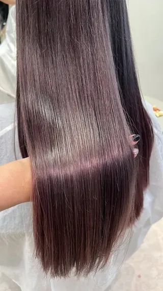 ロング カラー 透明感カラー/ボブ / MARIE🍇のヘアスタイル