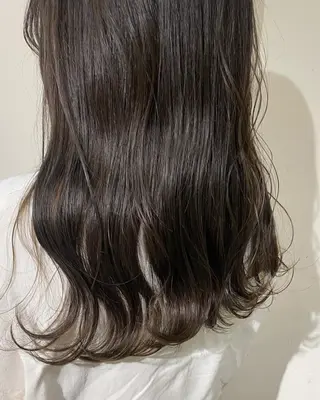 ロング 中尾 未来/艶カラー /カットモデルのヘアスタイル