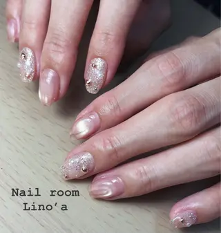ネイル Nail room Lino’aのネイルデザイン