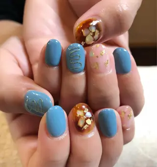 ネイル パラジェル lira nailのネイルデザイン