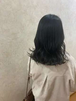 セミロング angelica 🌸ayaka🌸のヘアスタイル