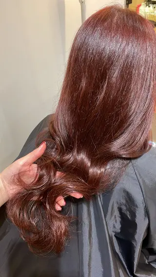 ロング カラー 梅田/ハイトーン /yuriのヘアスタイル