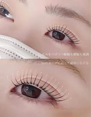 マツエク・マツパ M.TT salonのマツエク・マツパデザイン