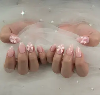 ネイル Yudia🩵 Yuiのネイルデザイン