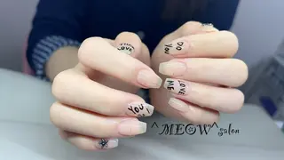 ネイル ^MEOW^ salonのネイルデザイン
