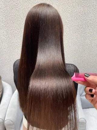 ロング 🫧透明感カラー🫧 マヤのヘアスタイル