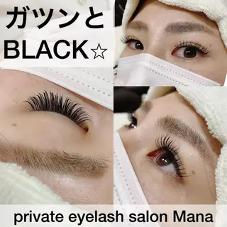 マツエク・マツパ Private  Eyelash Salon Mana所属・川岸 ＊のマツエク・マツパデザイン
