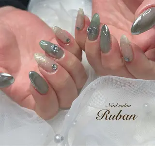 ネイル Nail salon Ruban所属・Nail salon Rubanのネイルデザイン