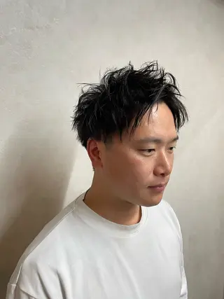 ショート MEN'S SEEK所属・石井 圭祐のヘアスタイル