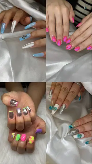 ネイル 𝐧𝐚𝐢𝐥 𝐌𝐢𝐖𝐢𝐢のネイルデザイン