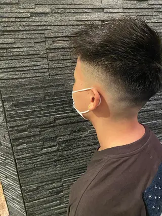 ショート 齋藤 大晟のヘアスタイル