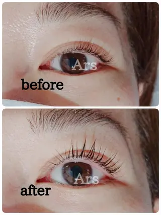 マツエク・マツパ Ars  (ｱﾙｽ)所属・Ars      (ｱﾙｽ)のマツエク・マツパデザイン