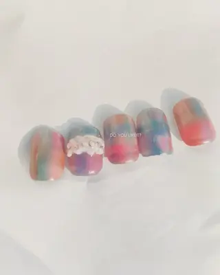 ネイル free hug Hiromiのネイルデザイン