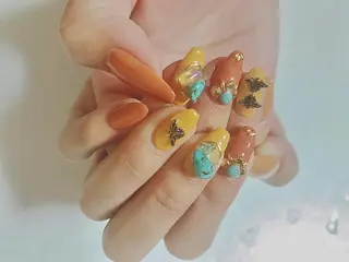 ネイル 高山 歩美のネイルデザイン