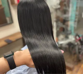 ロング αito新宿 カットモデル募集のヘアスタイル