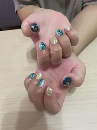 ショート ネイルサロン hanakoharuのネイルデザイン