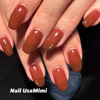 ミディアム 本町Nail Usa Mimi  SAKIのネイルデザイン