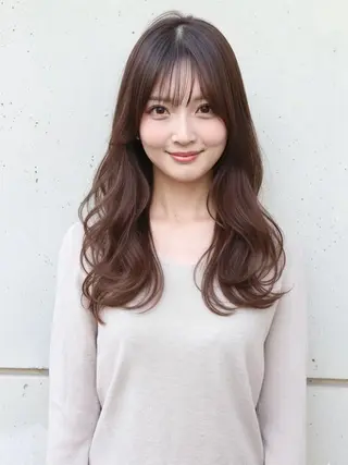 ロング カラー ⚡️AYASAKA KEIGO⚡️のヘアスタイル