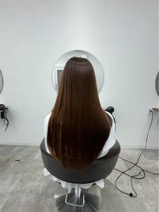 ロング sii.北千住所属・外舘 花蓮のヘアスタイル