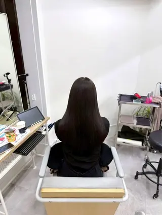 セミロング 髪質改善Acero. shoyaのヘアスタイル